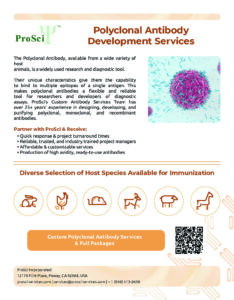 Polyclonal antibody services from ProSci